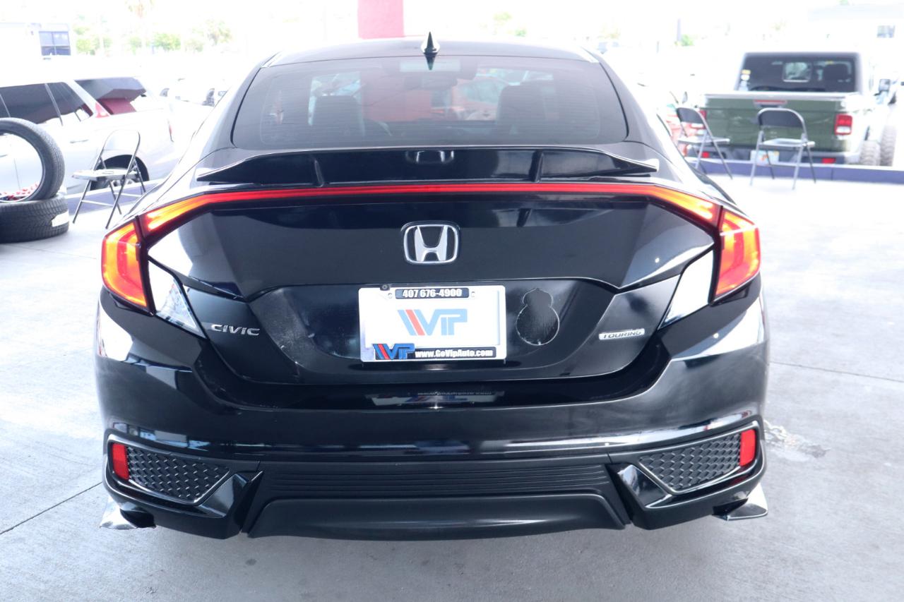 Honda Civic Coupe 2dr CVT Touring 2016