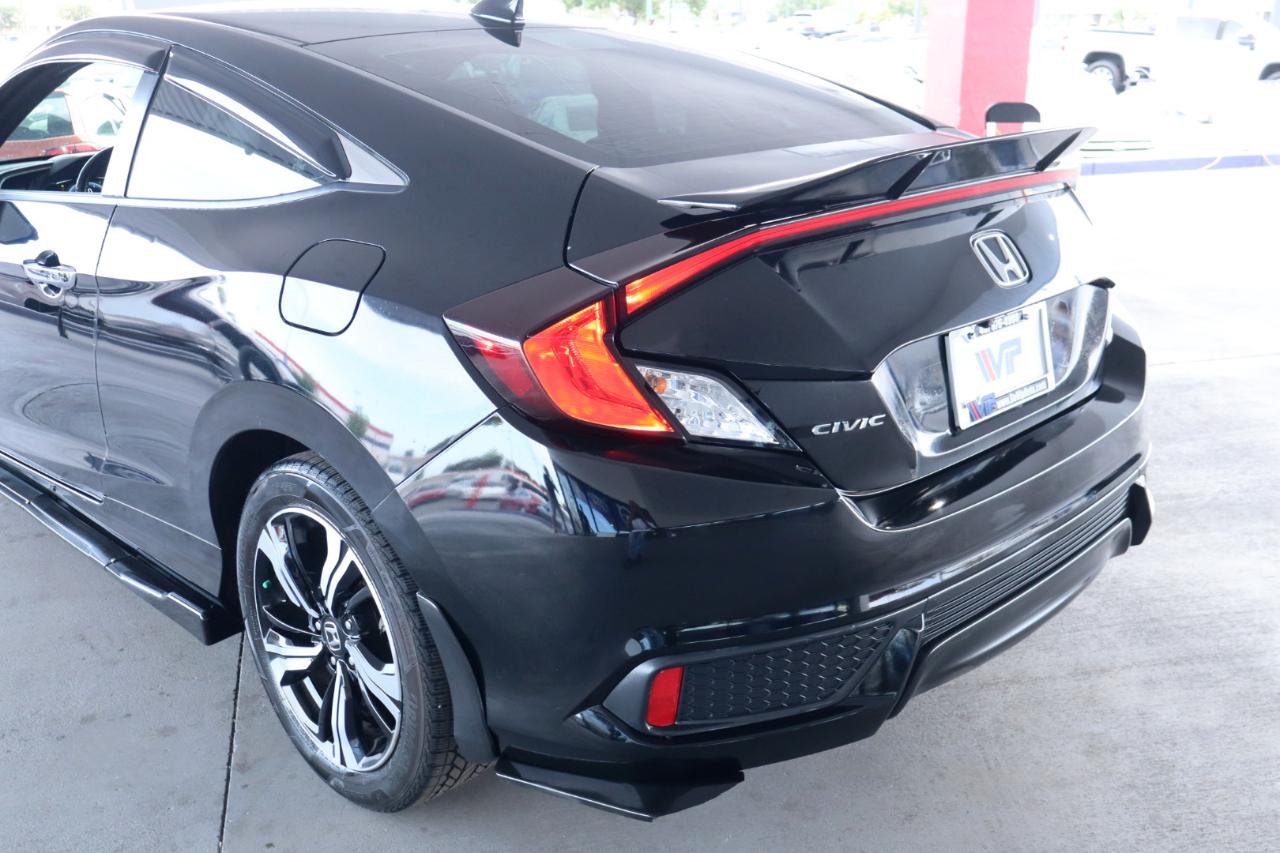 Honda Civic Coupe 2dr CVT Touring 2016