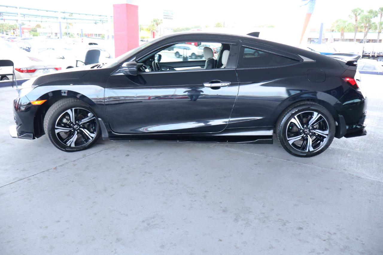 Honda Civic Coupe 2dr CVT Touring 2016