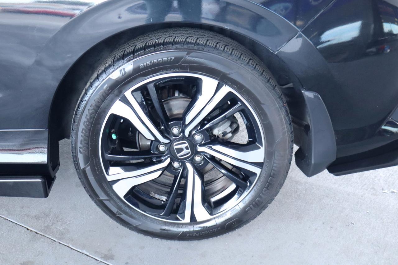 Honda Civic Coupe 2dr CVT Touring 2016