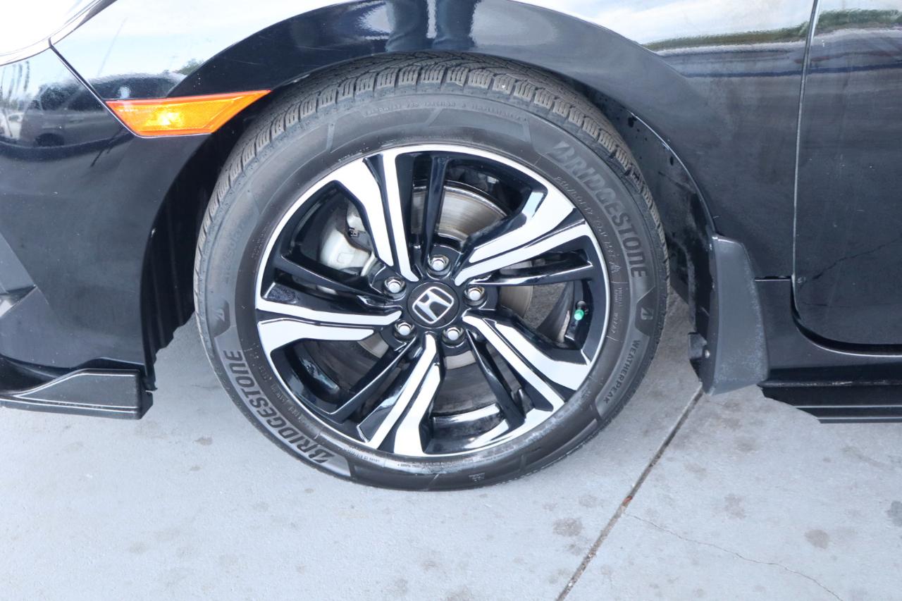Honda Civic Coupe 2dr CVT Touring 2016