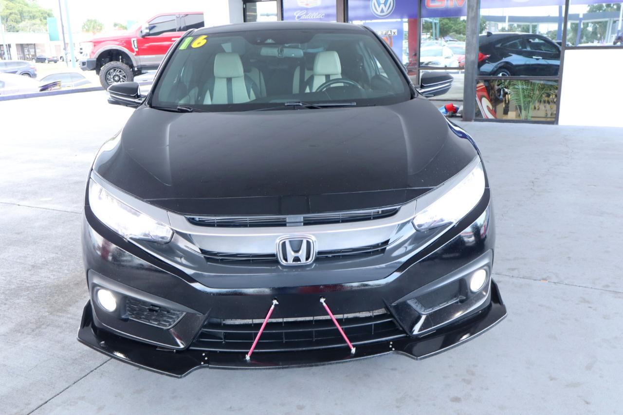 Honda Civic Coupe 2dr CVT Touring 2016