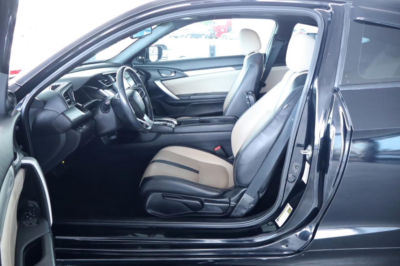 Honda Civic Coupe 2dr CVT Touring 2016