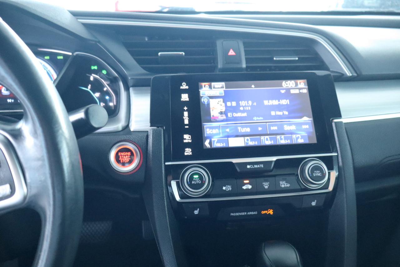 Honda Civic Coupe 2dr CVT Touring 2016