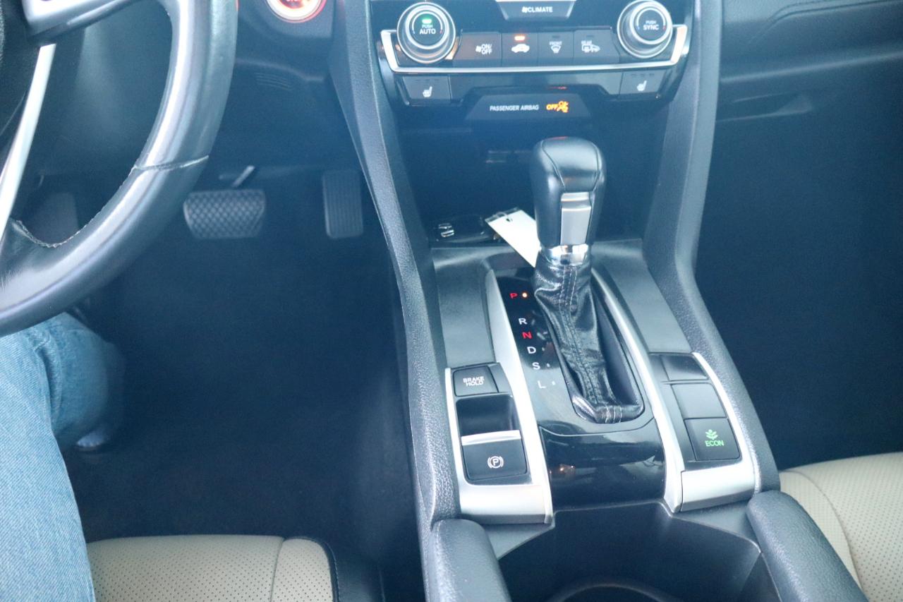 Honda Civic Coupe 2dr CVT Touring 2016