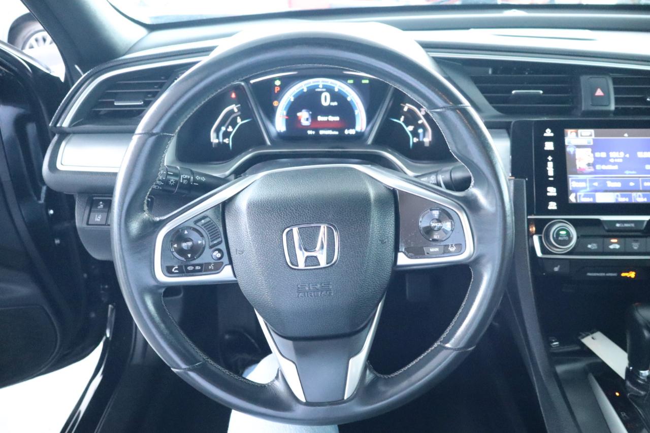 Honda Civic Coupe 2dr CVT Touring 2016