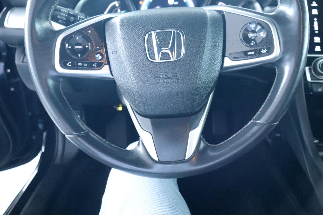 Honda Civic Coupe 2dr CVT Touring 2016