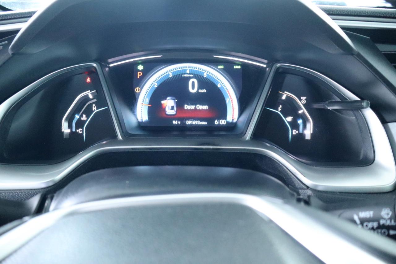 Honda Civic Coupe 2dr CVT Touring 2016