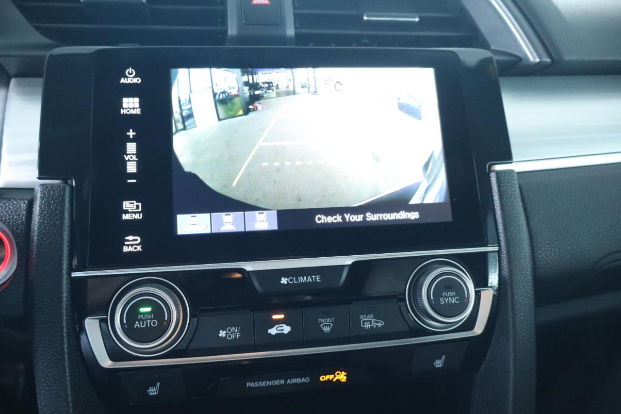 Honda Civic Coupe 2dr CVT Touring 2016