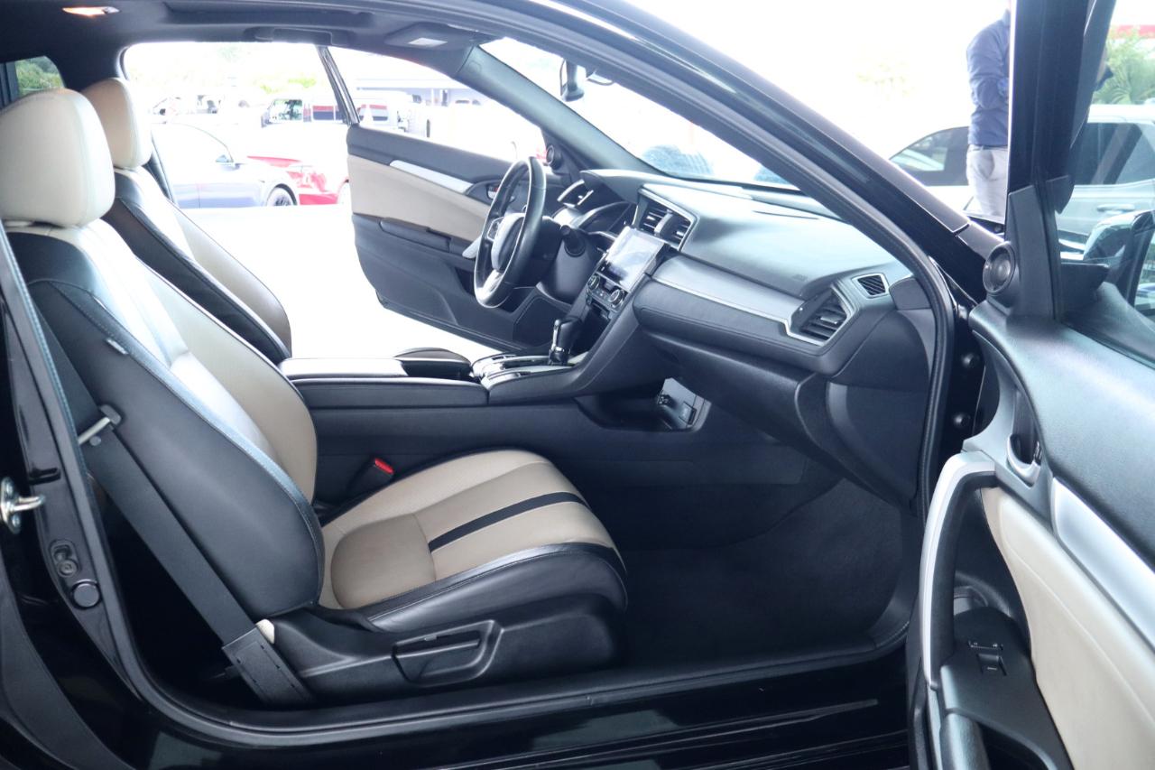 Honda Civic Coupe 2dr CVT Touring 2016
