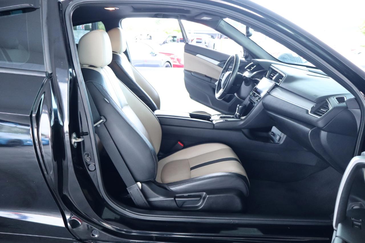 Honda Civic Coupe 2dr CVT Touring 2016