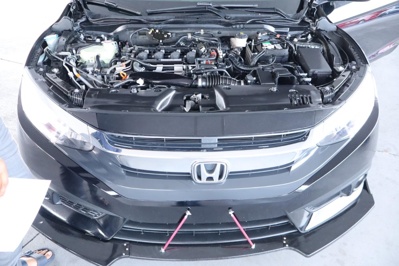 Honda Civic Coupe 2dr CVT Touring 2016
