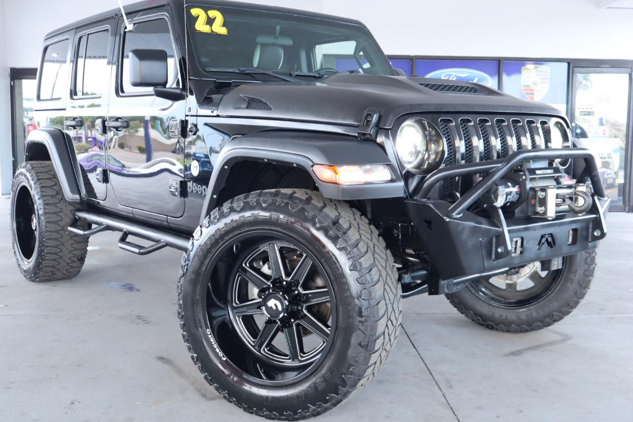 Jeep Wrangler Unlimited Sport S 4x4 2022