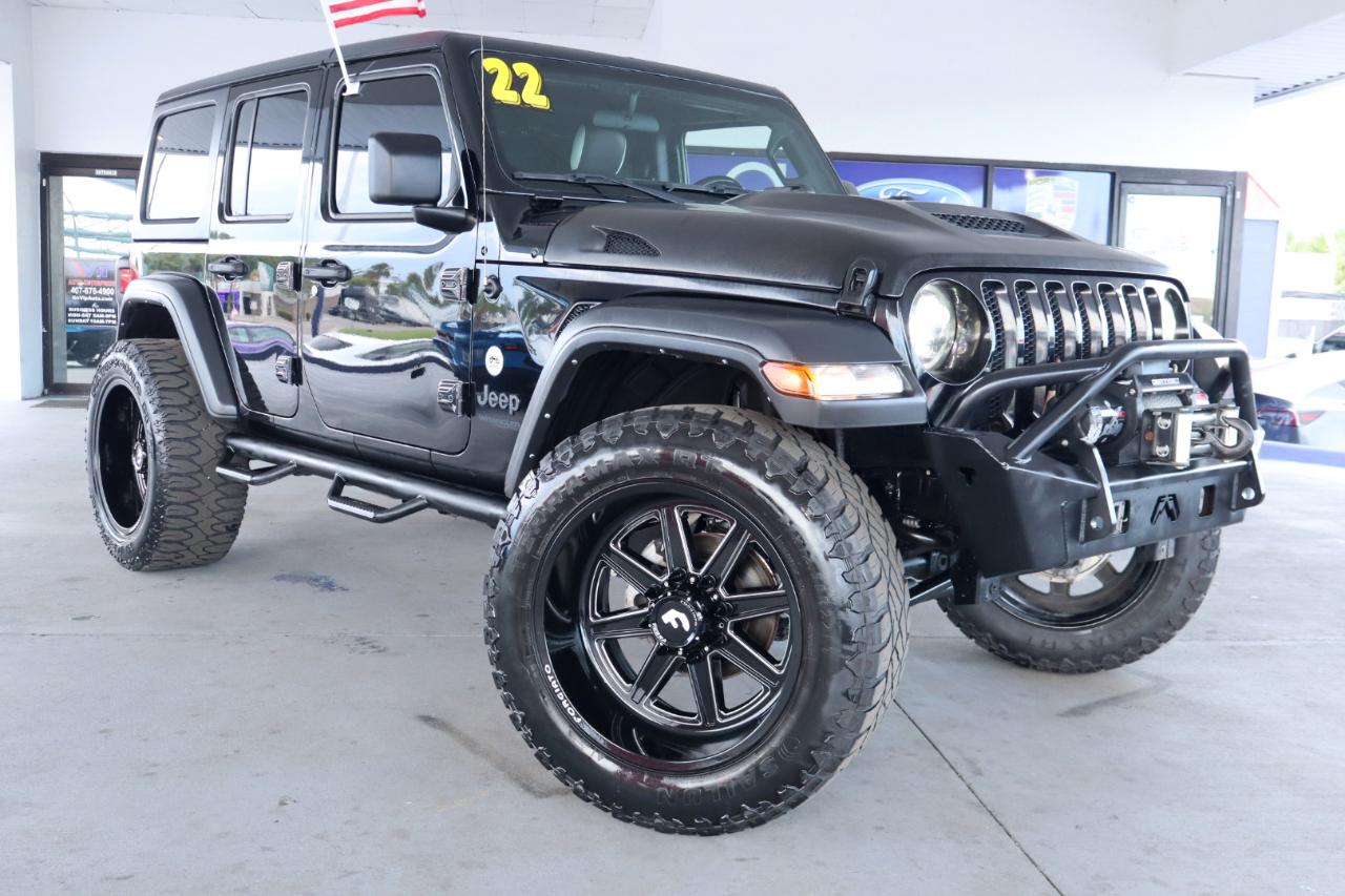 Jeep Wrangler Unlimited Sport S 4x4 2022