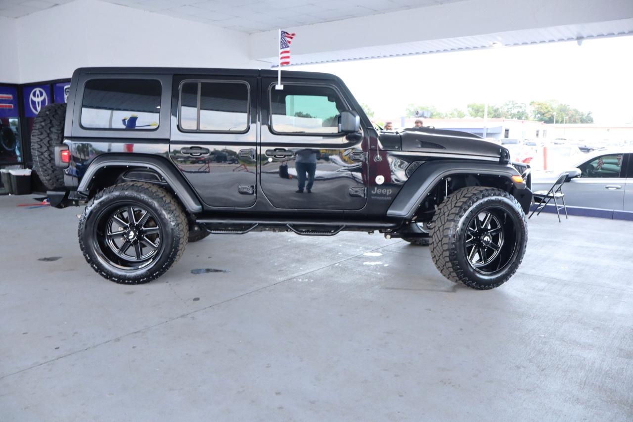 Jeep Wrangler Unlimited Sport S 4x4 2022