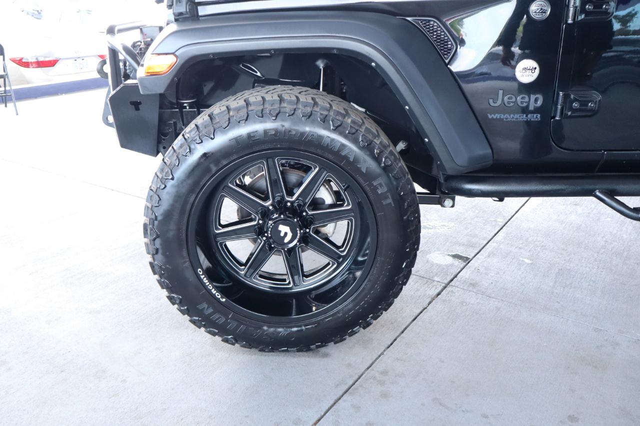 Jeep Wrangler Unlimited Sport S 4x4 2022