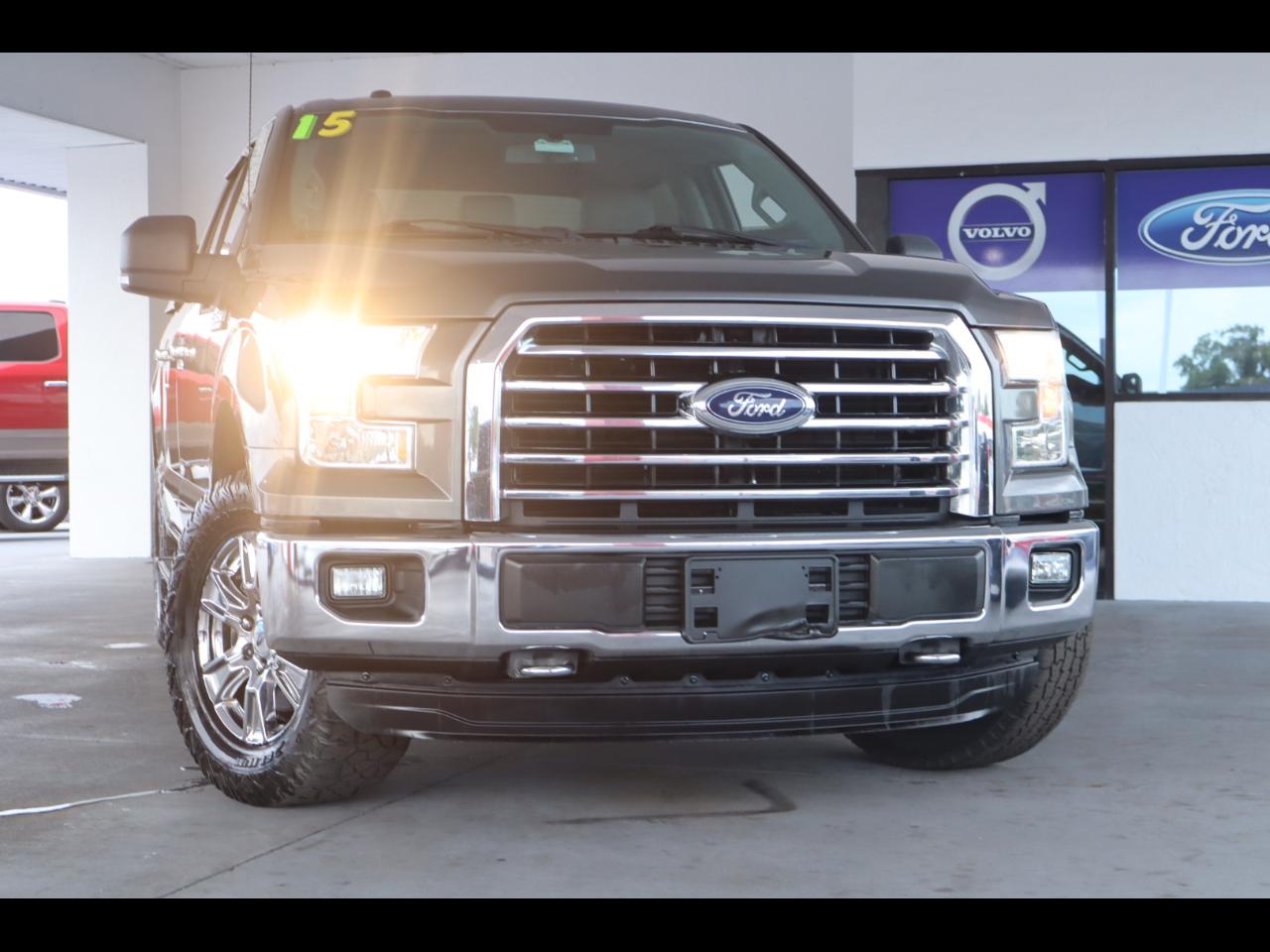 Ford F-150 4WD SuperCrew 145" XLT 2015