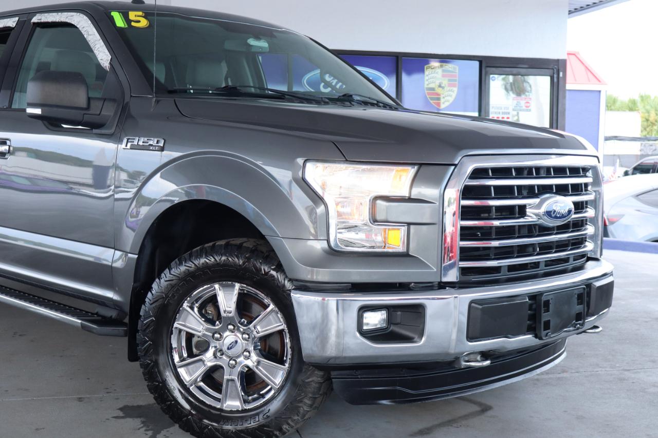 Ford F-150 4WD SuperCrew 145" XLT 2015