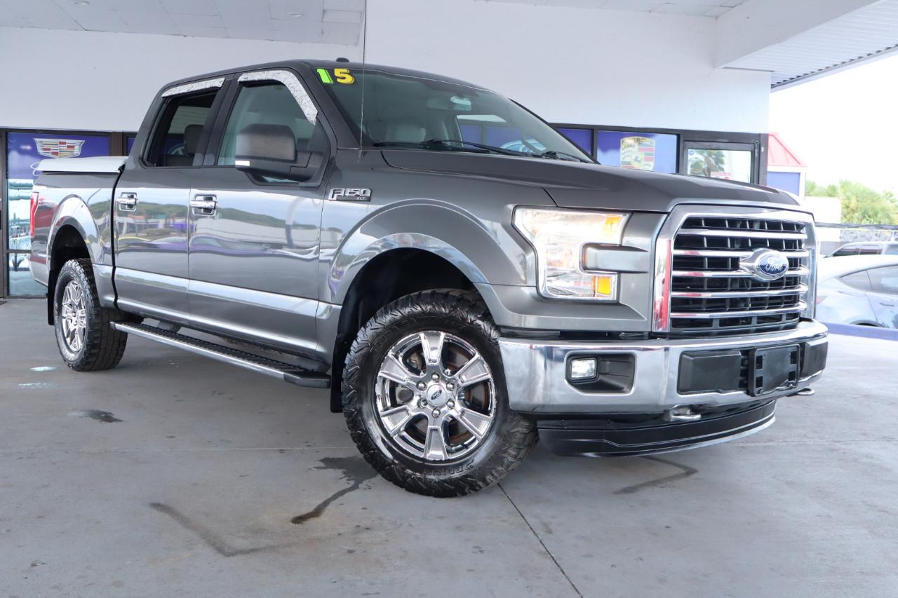 Ford F-150 4WD SuperCrew 145" XLT 2015