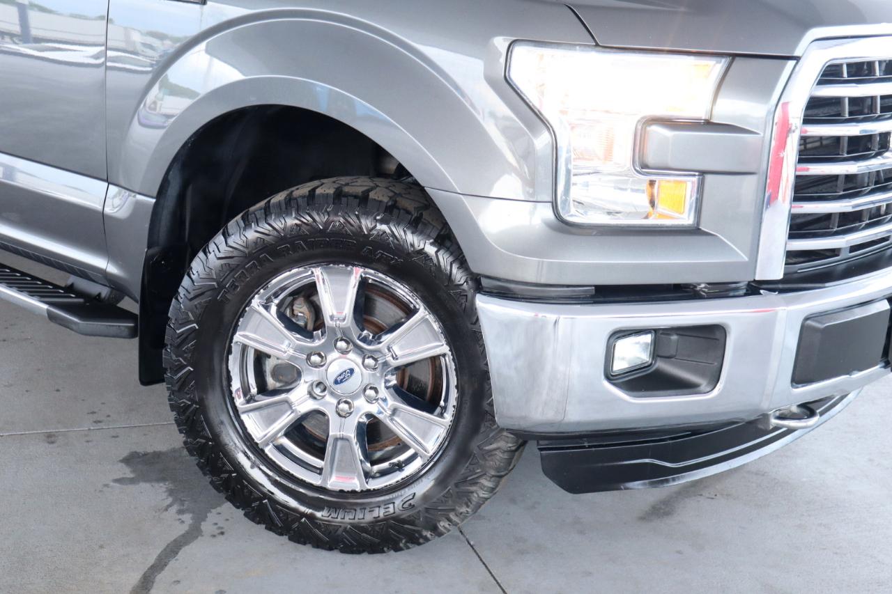 Ford F-150 4WD SuperCrew 145" XLT 2015