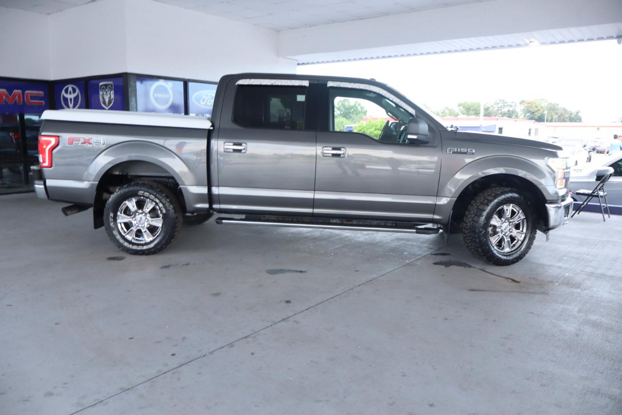 Ford F-150 4WD SuperCrew 145" XLT 2015