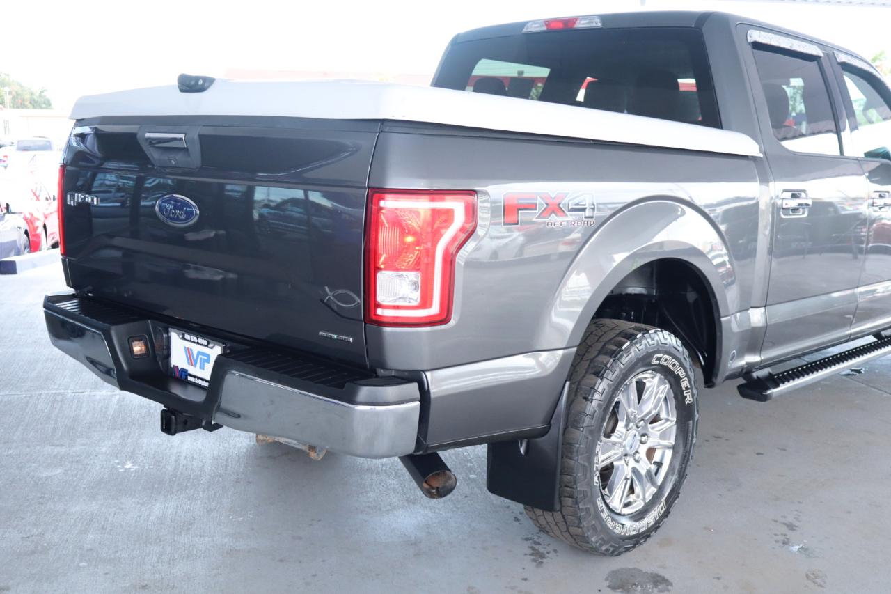 Ford F-150 4WD SuperCrew 145" XLT 2015