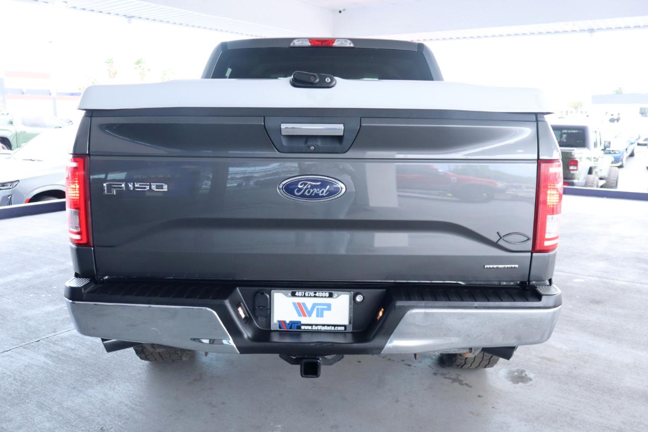 Ford F-150 4WD SuperCrew 145" XLT 2015