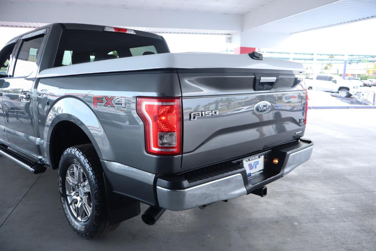 Ford F-150 4WD SuperCrew 145" XLT 2015