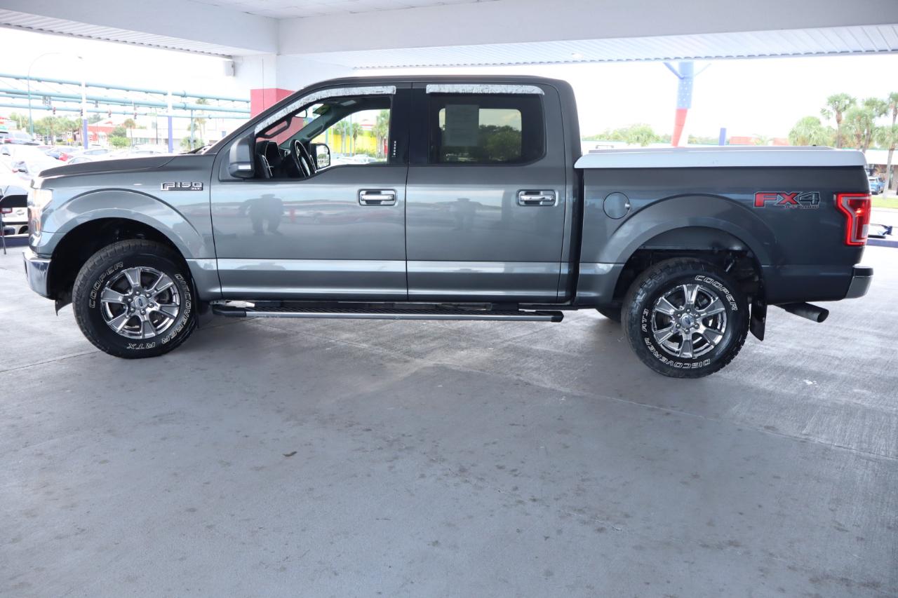 Ford F-150 4WD SuperCrew 145" XLT 2015