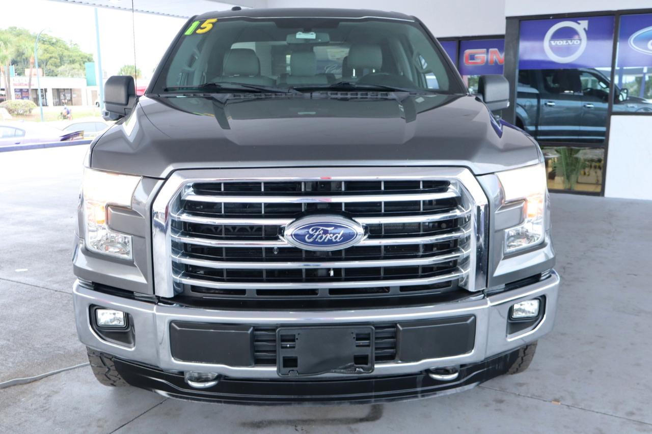 Ford F-150 4WD SuperCrew 145" XLT 2015