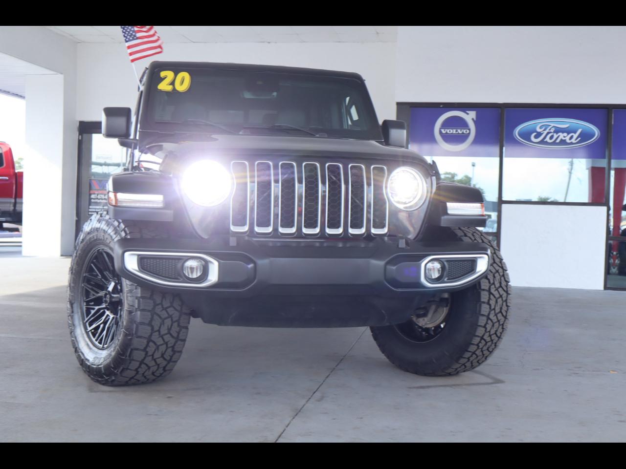 Jeep Gladiator Overland 4x4 2020