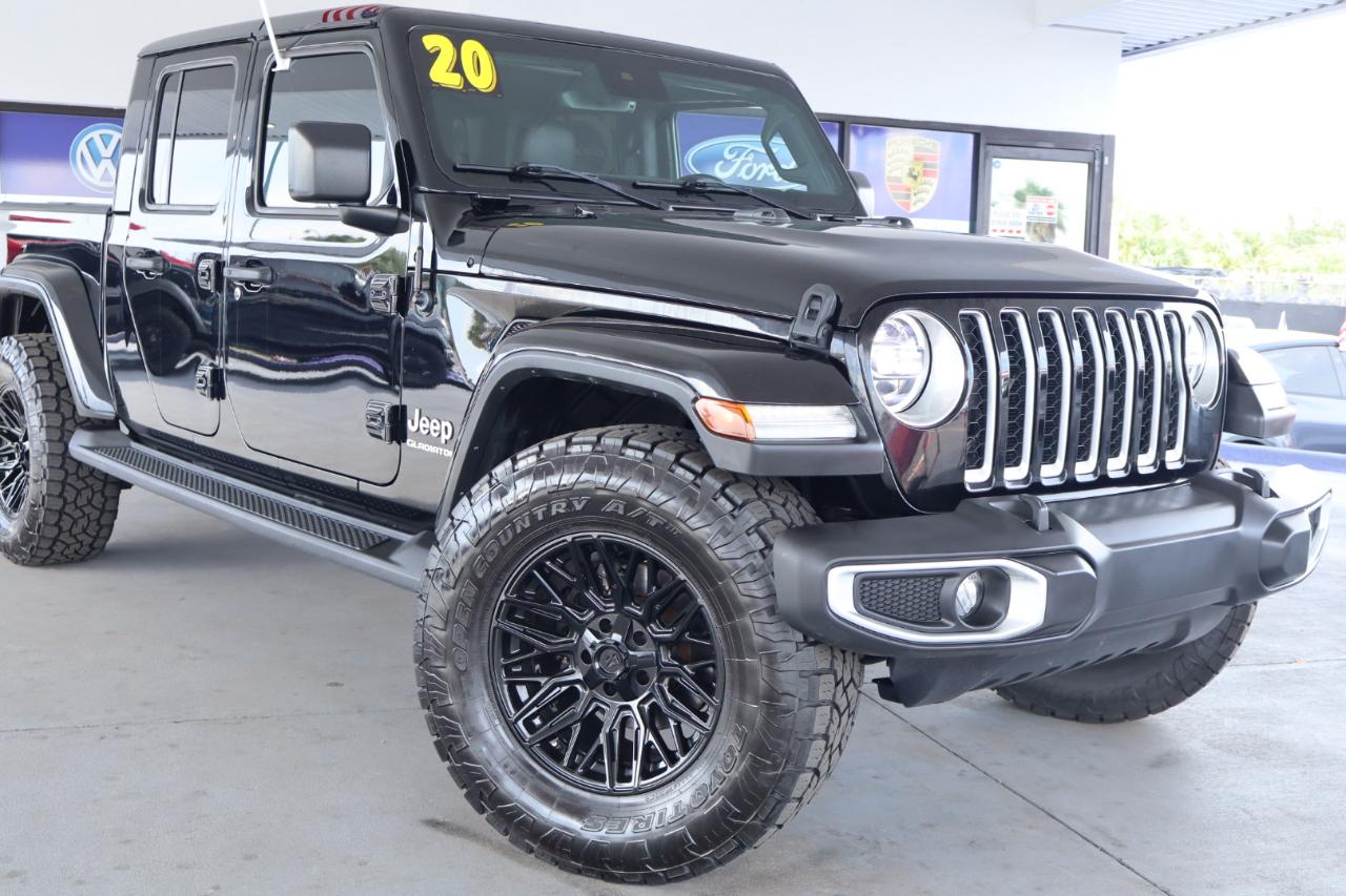 Jeep Gladiator Overland 4x4 2020