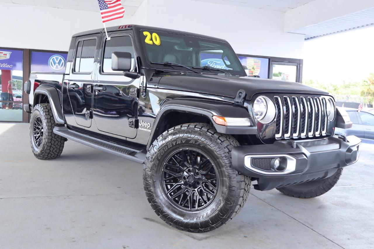 Jeep Gladiator Overland 4x4 2020