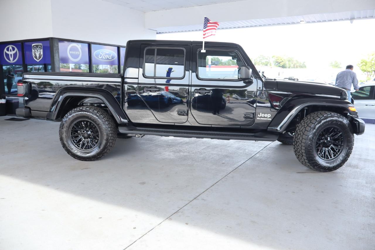Jeep Gladiator Overland 4x4 2020
