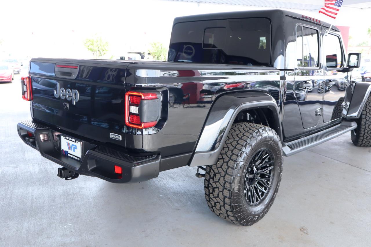 Jeep Gladiator Overland 4x4 2020