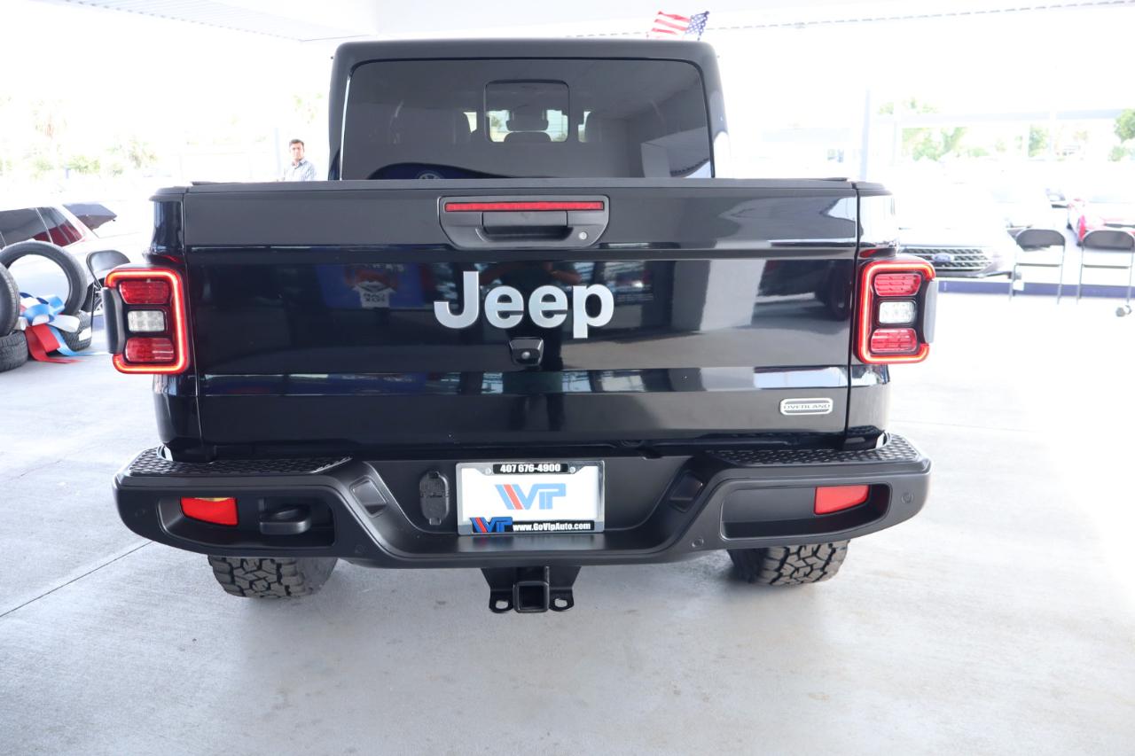 Jeep Gladiator Overland 4x4 2020