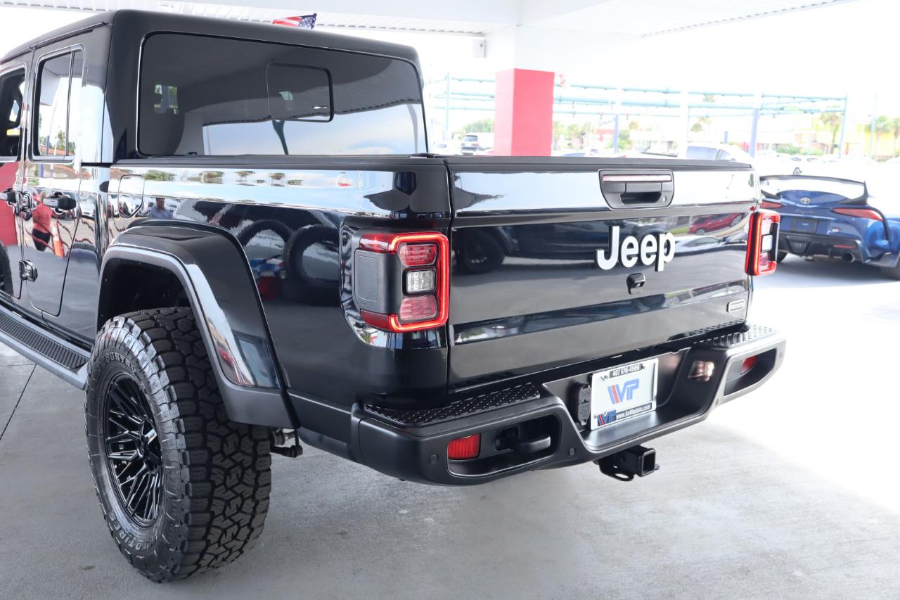 Jeep Gladiator Overland 4x4 2020