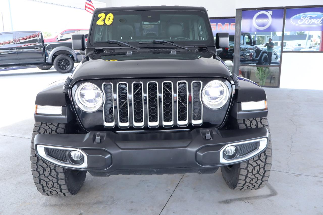 Jeep Gladiator Overland 4x4 2020