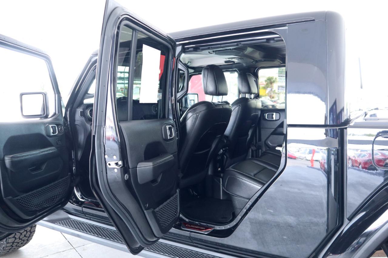 Jeep Gladiator Overland 4x4 2020