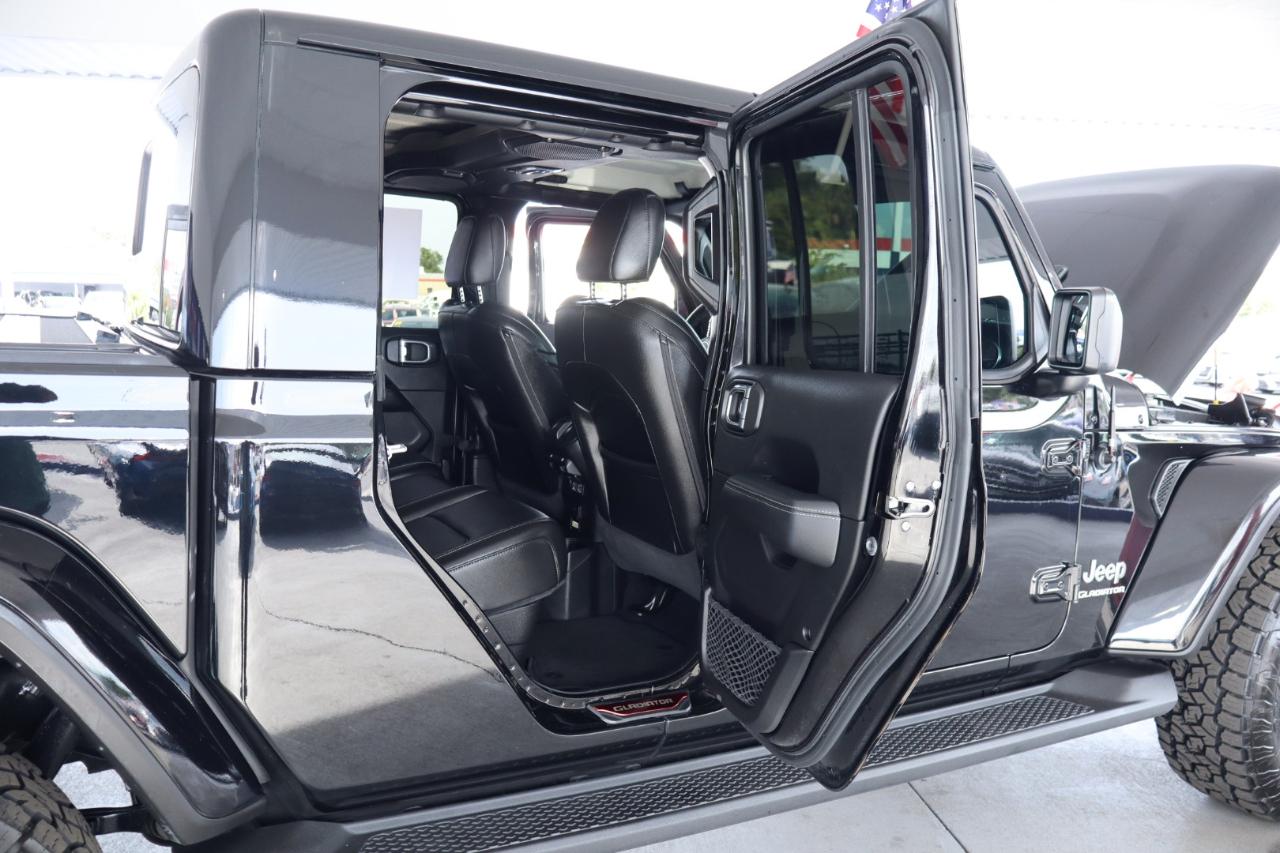 Jeep Gladiator Overland 4x4 2020