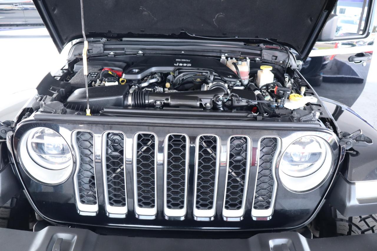 Jeep Gladiator Overland 4x4 2020