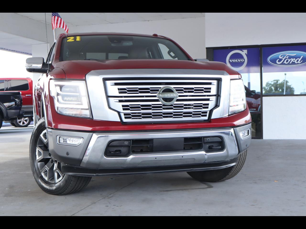 Nissan Titan 4x4 Crew Cab Platinum Reserve 2021