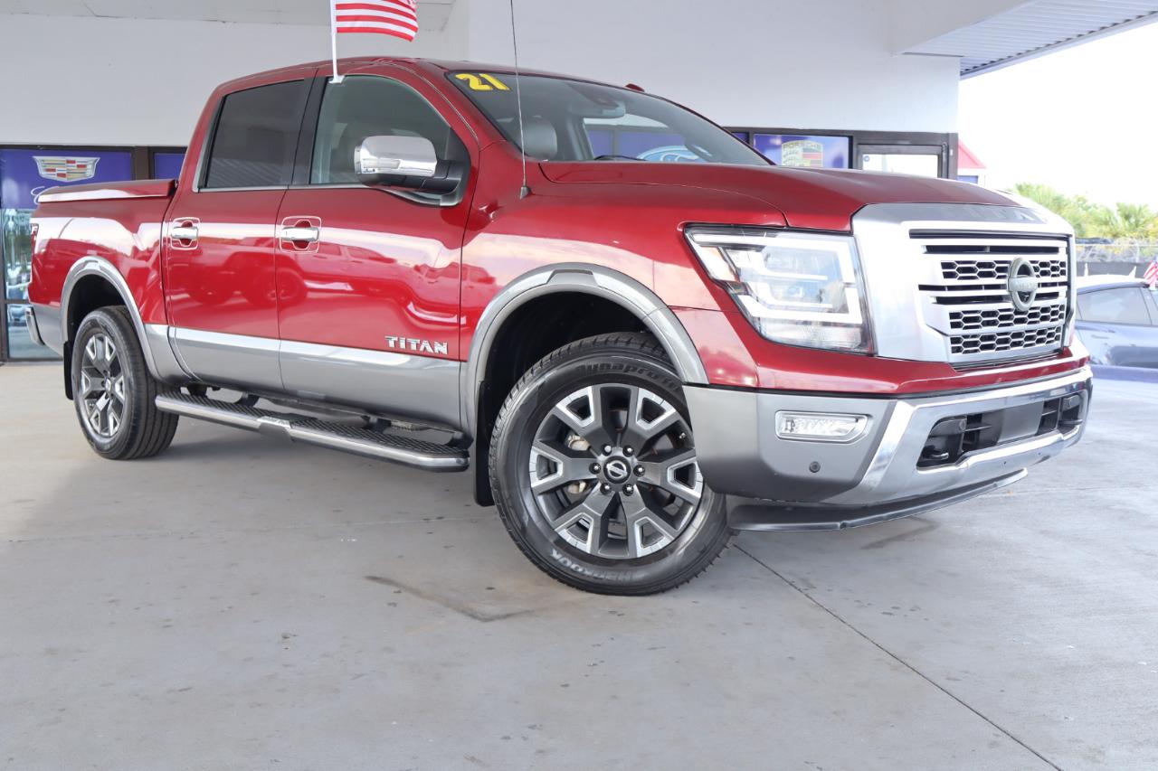 Nissan Titan 4x4 Crew Cab Platinum Reserve 2021