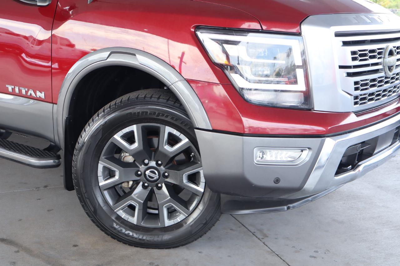 Nissan Titan 4x4 Crew Cab Platinum Reserve 2021