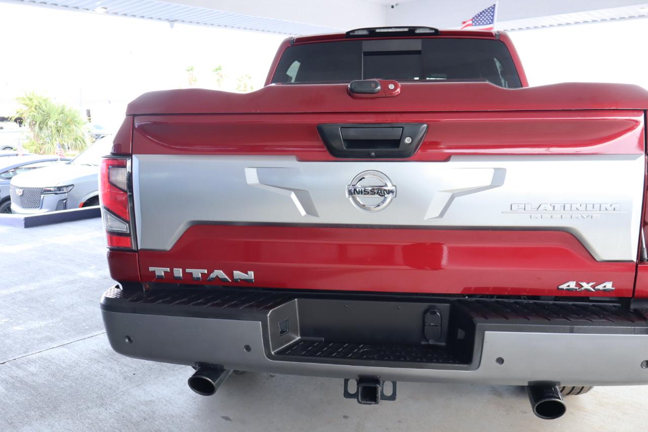 Nissan Titan 4x4 Crew Cab Platinum Reserve 2021