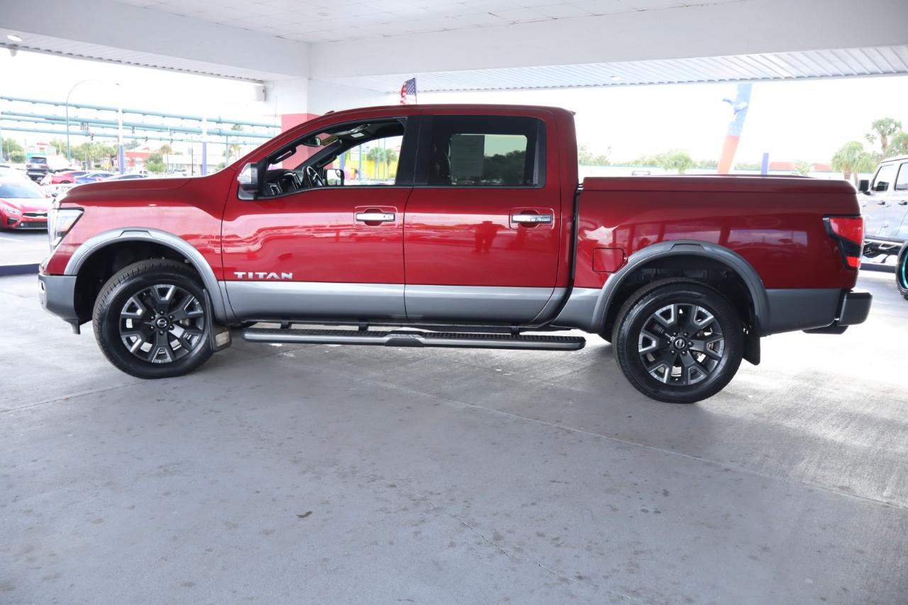 Nissan Titan 4x4 Crew Cab Platinum Reserve 2021