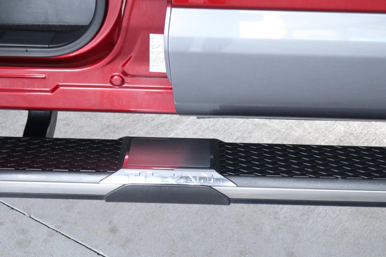 Nissan Titan 4x4 Crew Cab Platinum Reserve 2021