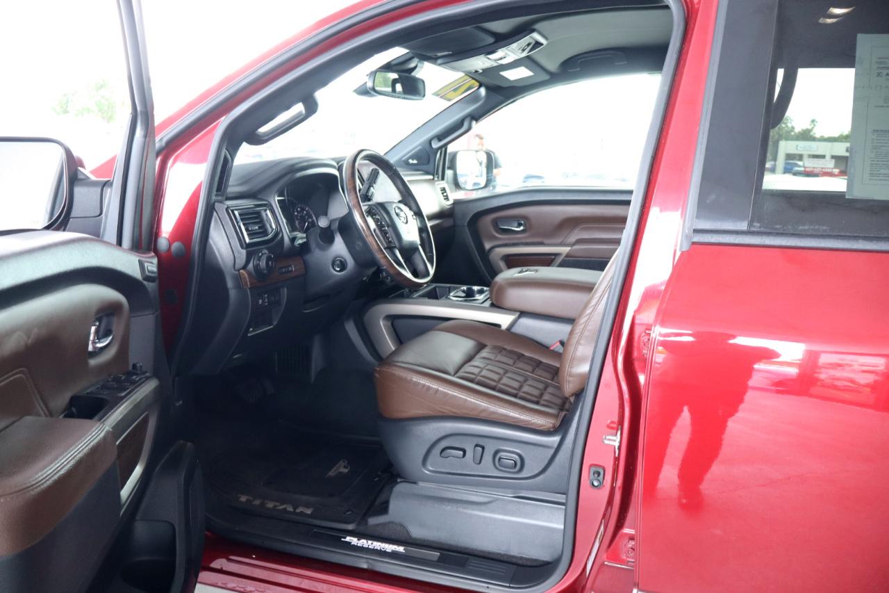 Nissan Titan 4x4 Crew Cab Platinum Reserve 2021