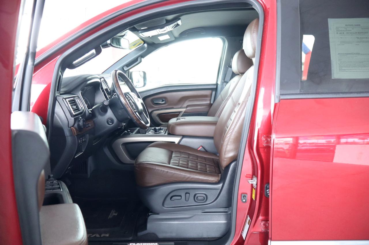 Nissan Titan 4x4 Crew Cab Platinum Reserve 2021