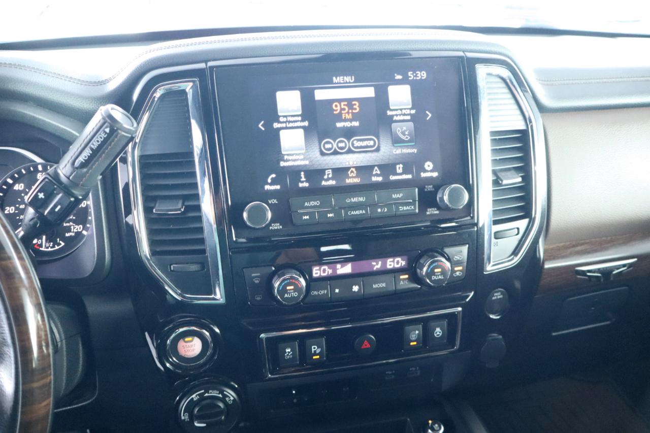 Nissan Titan 4x4 Crew Cab Platinum Reserve 2021